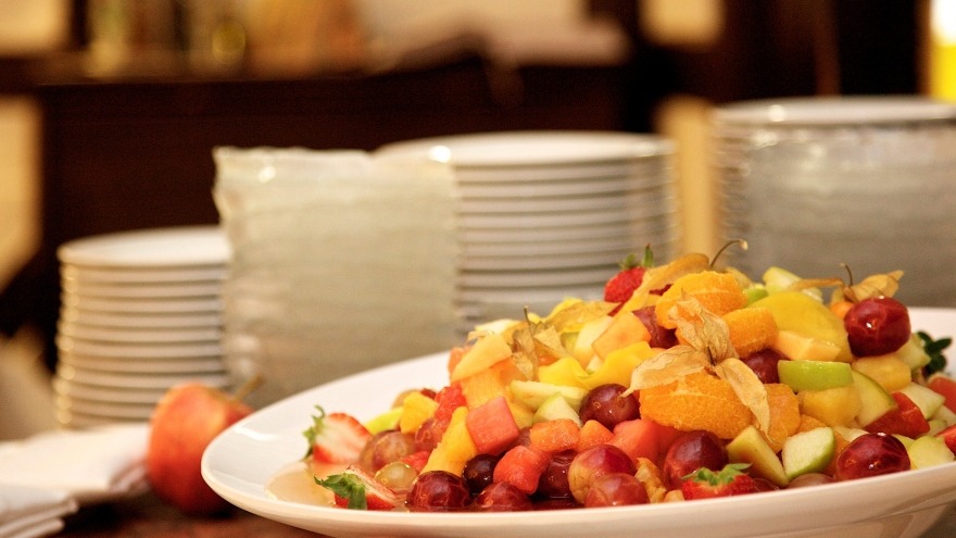 Lunchbuffet im relexa Tagungshotel in Stuttgart